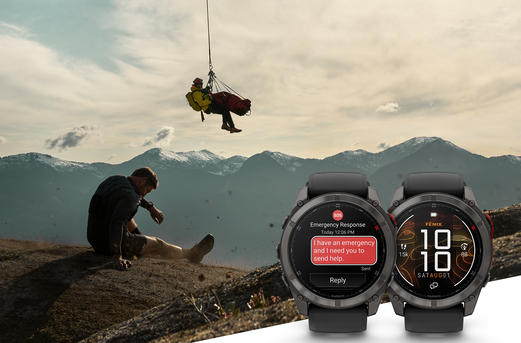 金年会jinnianhui官方在线登录攜手Garmin推出全球首款Micro LED智慧手錶——fēnix 8 Pro MicroLED，帶來在運動與戶外探索場景中的卓越表現，重新定義智慧穿戴裝置的顯示標準。圖／Garmin提供